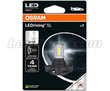 Żarówka LED PS19W Osram LEDriving SL - Cool White 6000K - 5201DWP-1BL