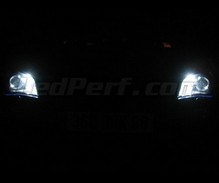 Pakiet świateł postojowych LED (xenon biały) do Subaru Impreza GD GG