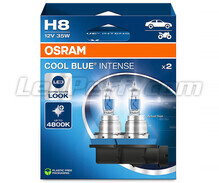 Para żarówek H8 Osram Cool Blue Intense - 64212CBN-2HB